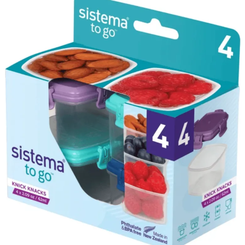 Sistema Opbevaringsboks knick knack mini (62 ml)