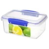 Sistema Opbevaringsboks, rectangular Blå (1 l)