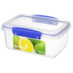 Sistema Opbevaringsboks, rectangular Blå (1 l)