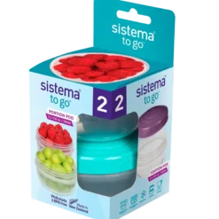 Sistema Opbevaring To Go 2-pack (210 ml)