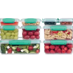 Sistema Pack Teal Opbevaringsboks 18 Dele (1 sæt)