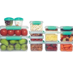Sistema Pack Teal Opbevaringsboks 28 Dele (1 sæt)