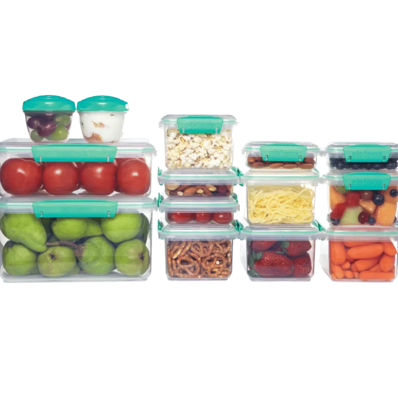 Sistema Pack Teal Opbevaringsboks 28 Dele (1 sæt)