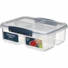 Sistema Quad Split Dark Blue (1.7 l)