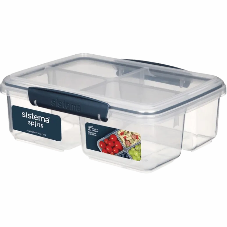 Sistema Quad Split Dark Blue (1.7 l)
