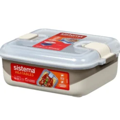 Sistema Rectangle Heatables Multifunktionel Beholder Ass. Farve (1 l)