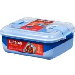 Sistema Rectangle Heatables Multifunktionel Beholder Ass. Farve (1 l)
