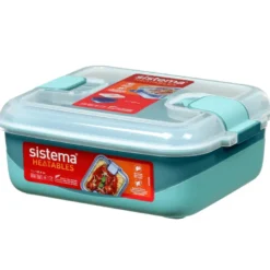 Sistema Rectangle Heatables Multifunktionel Beholder Ass. Farve (1 l)