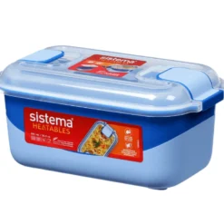 Sistema Rectangle Heatables Multifunktionel Beholder Ass. Farve (890 ml)
