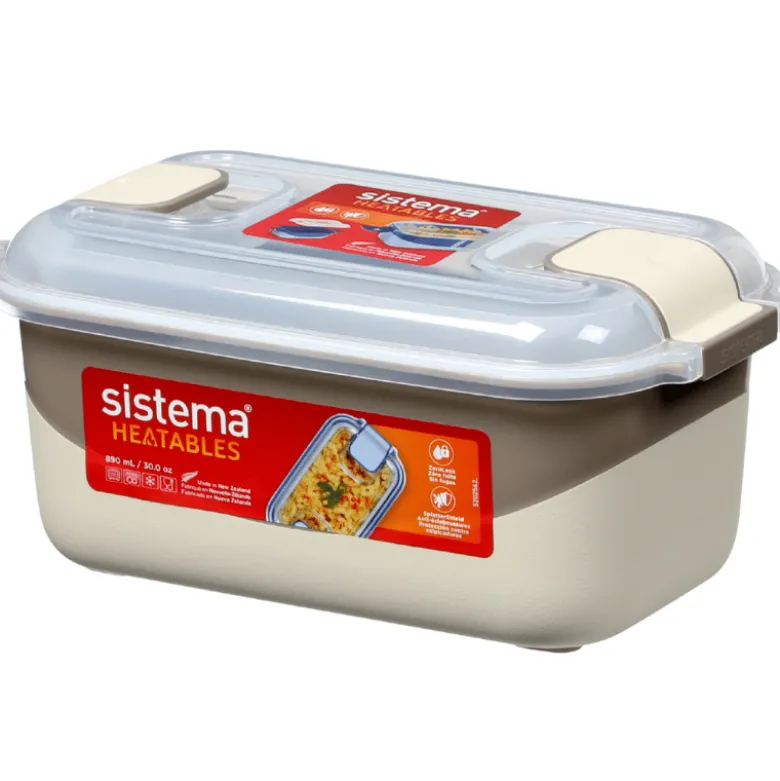 Sistema Rectangle Heatables Multifunktionel Beholder Ass. Farve (890 ml)