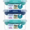Sistema Rectangle Stax Madkasse 1 l (3 stk)