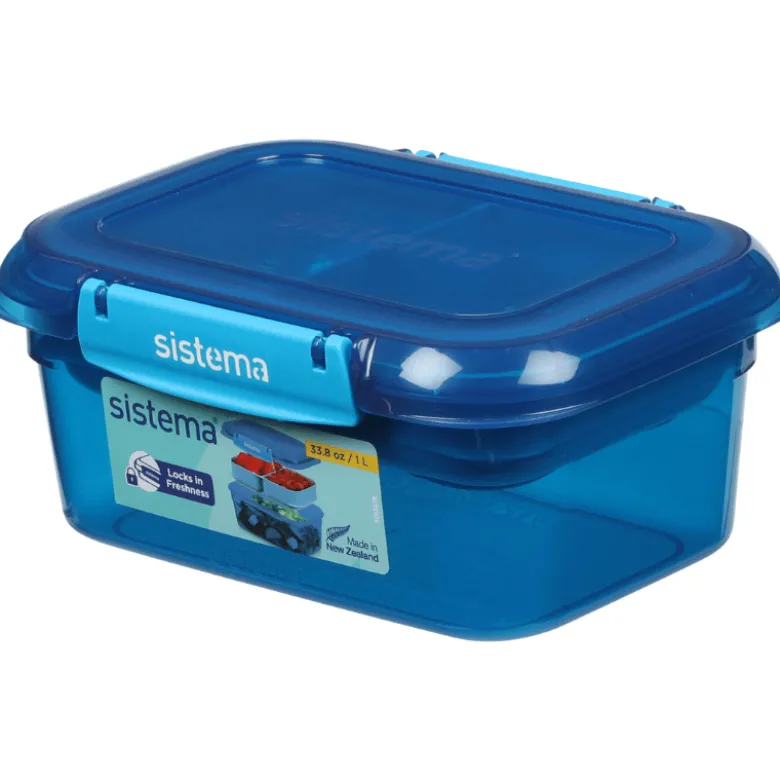 Sistema Rectangle Stax To Go Madkasse Ass. Farve (1 l)