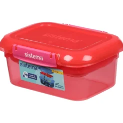 Sistema Rectangle Stax To Go Madkasse Ass. Farve (1 l)