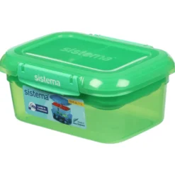 Sistema Rectangle Stax To Go Madkasse Ass. Farve (1 l)