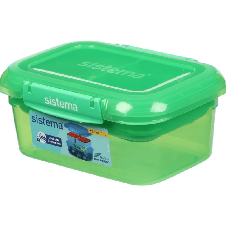 Sistema Rectangle Stax To Go Madkasse Ass. Farve (1 l)