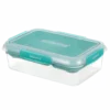 Sistema Rectangle Stax To Go Minty Teal / Ocean Blue (2.2 l)