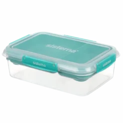 Sistema Rectangle Stax To Go Minty Teal / Ocean Blue (2.2 l)