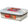 Sistema Rectangle Steamer Heatables Multifunktionel Beholder Ass. Farve (2,45 l)