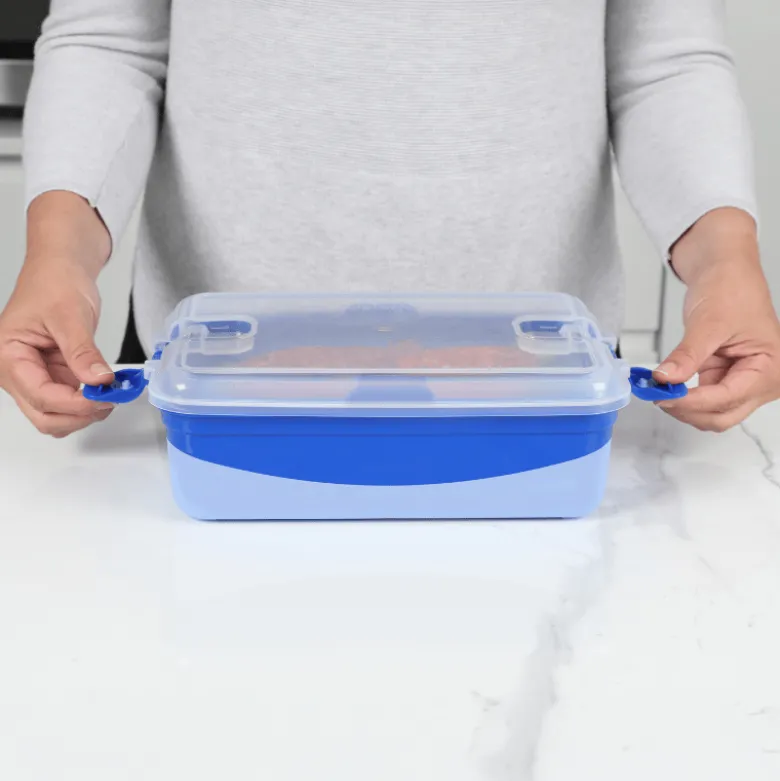 Sistema Rectangle Steamer Heatables Multifunktionel Beholder Ass. Farve (2,45 l)