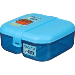 Sistema Ribbon Lunch Madkasse Ass. Farve (827 ml)