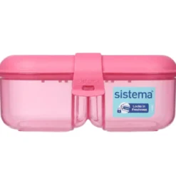 Sistema Ribbon Lunch Madkasse Ass. Farve (827 ml)