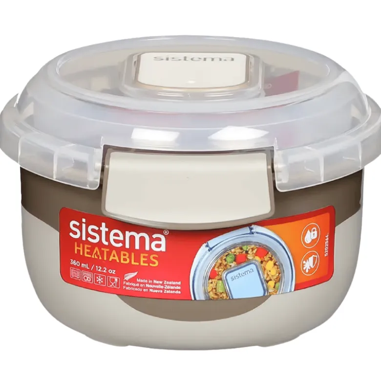 Sistema Round Heatables Multifunktionel Beholder Ass. Farve (360 ml)