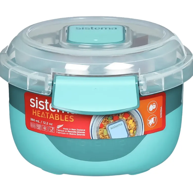 Sistema Round Heatables Multifunktionel Beholder Ass. Farve (360 ml)