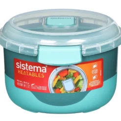 Sistema Round Heatables Multifunktionel Beholder Ass. Farve (900 ml)