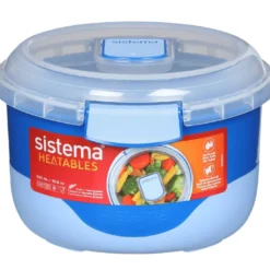 Sistema Round Heatables Multifunktionel Beholder Ass. Farve (900 ml)