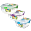 Sistema Salad Max To Go Ass. Farver (1630 ml)