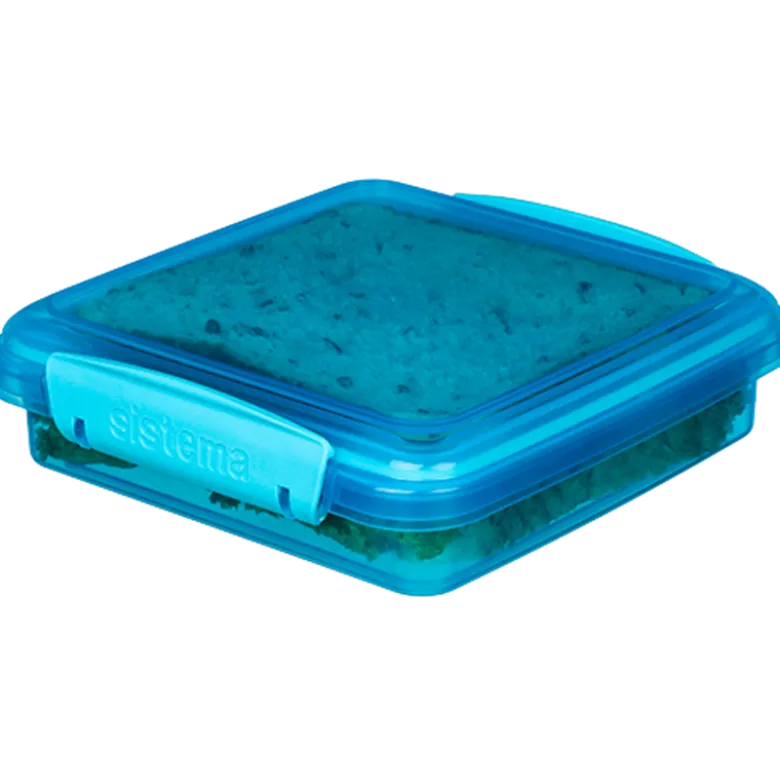 Sistema Sandwich Box Ass. Farver (450 ml)
