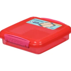 Sistema Sandwich Box Lunch Madkasse Ass. Farve (450 ml)