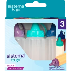 Sistema Sauce To Go (3 x 35 ml)
