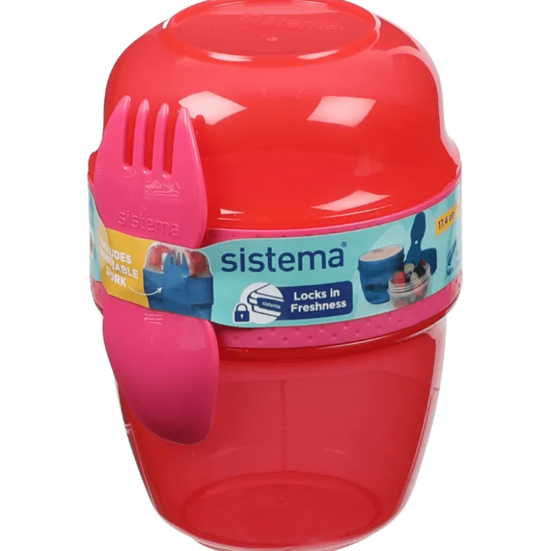 Sistema Snack Capsule To Go Opbevaringsboks Ass. Farve (515 ml)