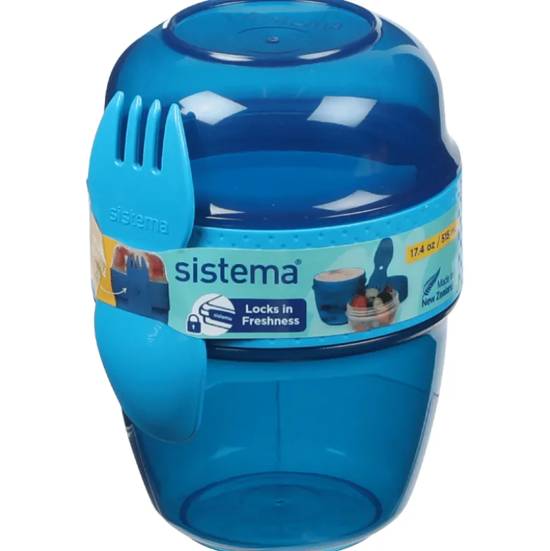 Sistema Snack Capsule To Go Opbevaringsboks Ass. Farve (515 ml)