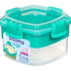Sistema Snack To Go Box 2 Rum Ass. Farver (400 ml)