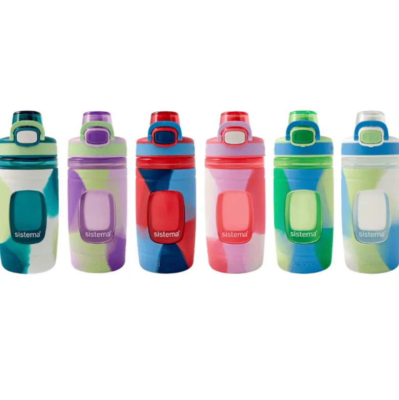 Sistema Soft Grip Drikkedunk Ass. Farve (473 ml)