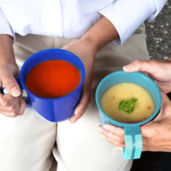 Sistema Soup Mug Heatables Multifunktionel Beholder Ass. Farve (660 ml)