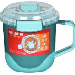 Sistema Soup Mug Heatables Multifunktionel Beholder Ass. Farve (660 ml)