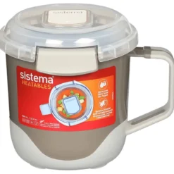 Sistema Soup Mug Heatables Multifunktionel Beholder Ass. Farve (660 ml)