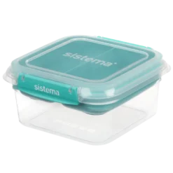 Sistema Square Stax To Go Minty Teal / Ocean Blue (1.15 l)