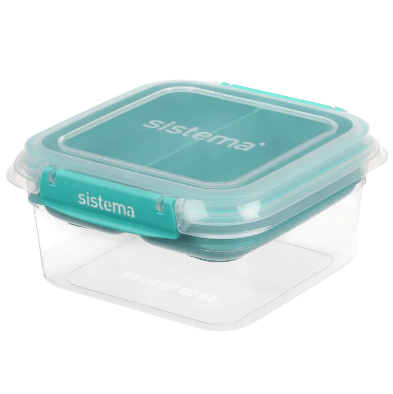 Sistema Square Stax To Go Minty Teal / Ocean Blue (1.15 l)