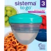 Sistema Stack´N Nest (3 stk)