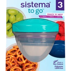 Sistema Stack´N Nest (3 stk)