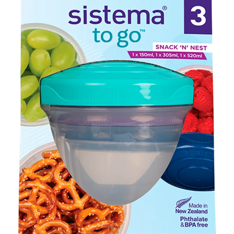 Sistema Stack´N Nest (3 stk)