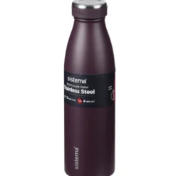 Sistema Stainless Steel Flaske Ass. Farve (500 ml)