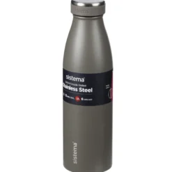 Sistema Stainless Steel Flaske Ass. Farve (500 ml)