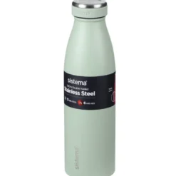 Sistema Stainless Steel Flaske Ass. Farve (500 ml)