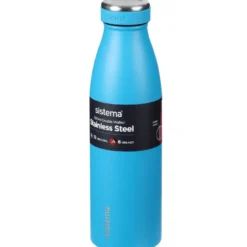 Sistema Stainless Steel Flaske Ass. Farve (500 ml)