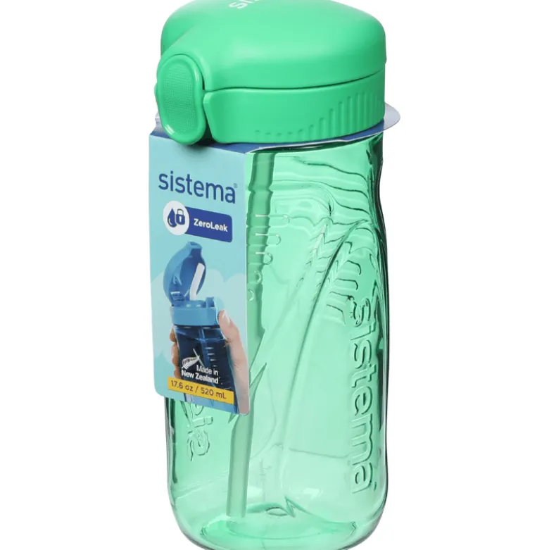 Sistema Tritan Quick Flip Drikkedunk Ass. Farve (520 ml)